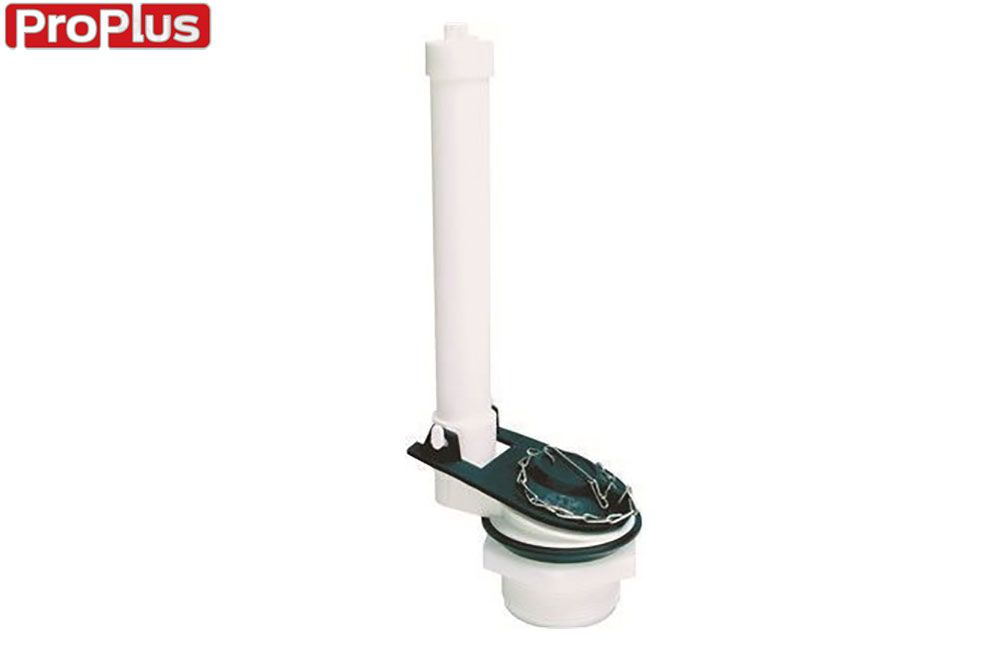PLASTIC FLUSH VALVE - COMPLETE KIT