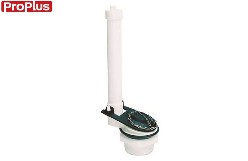 PLASTIC FLUSH VALVE - COMPLETE KIT