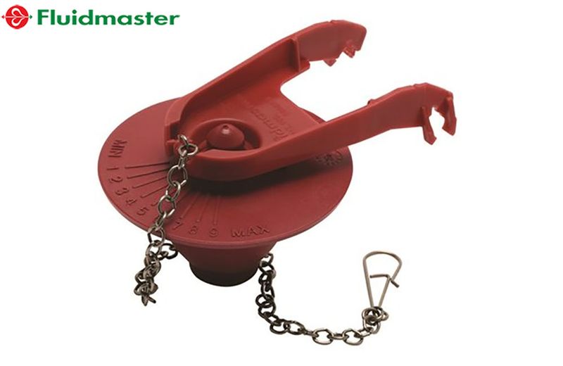 WATER SAVER RED FLAPPER