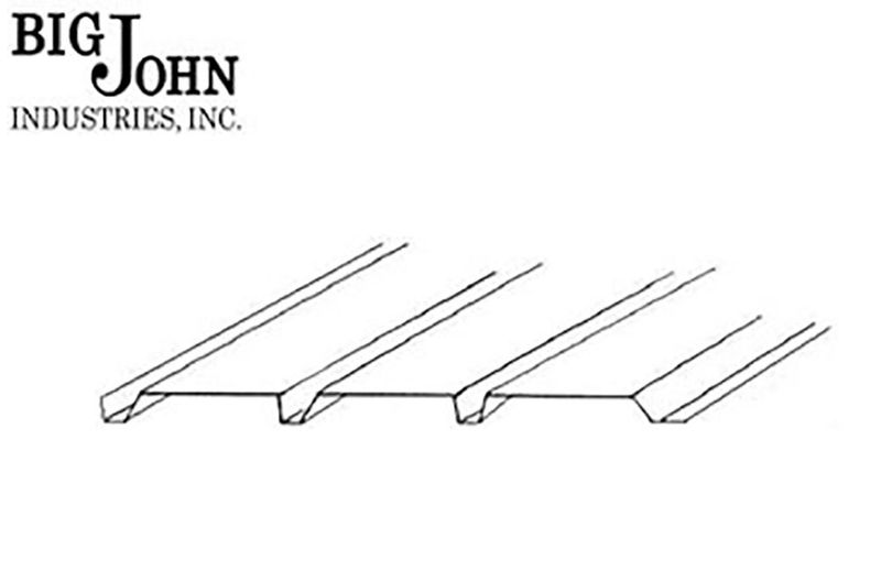 SKIRTING PANEL - SOLID (Big John)