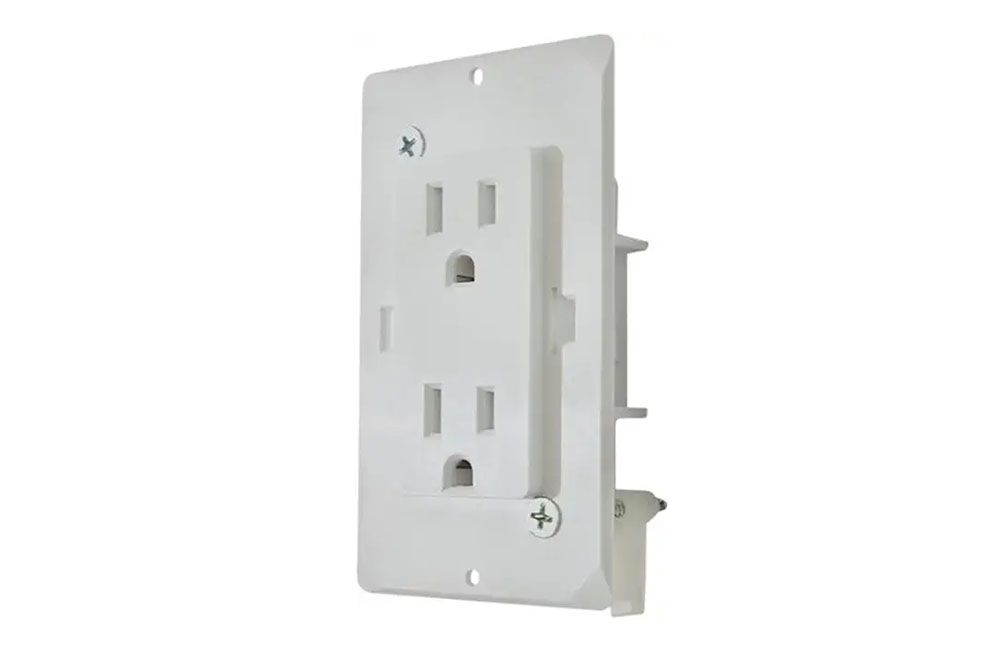 Self-Contained Receptacle