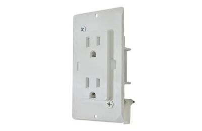 Self-Contained Receptacle