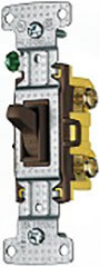 STANDARD TOGGLE SWITCH, Color: Brown 221702