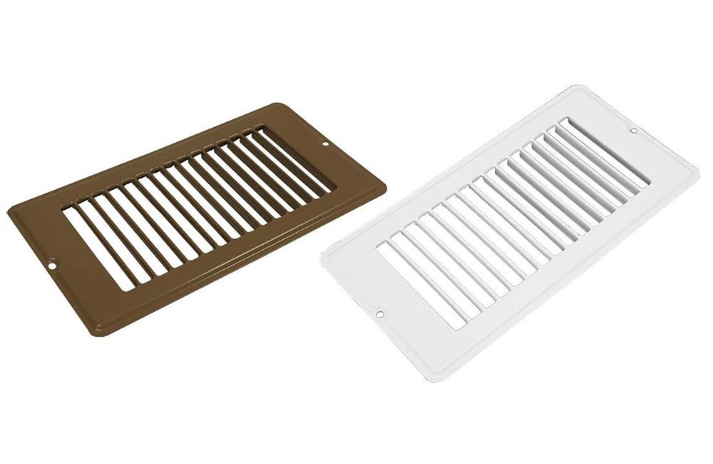 REGISTER FACE - PLATE ONLY, Color/Size: White (4" x 8") 18-1005