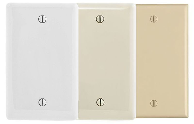 SINGLE STANDARD BLANK PLATE