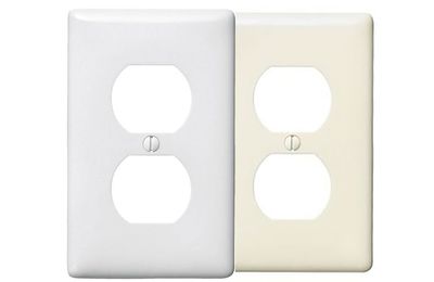 STANDARD DUPLEX RECEPTACLE PLATE