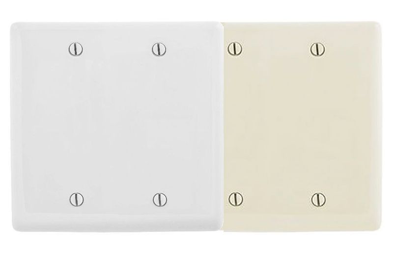 DOUBLE STANDARD BLANK PLATE