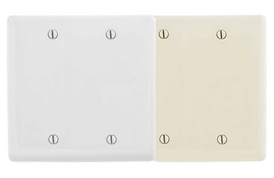 DOUBLE STANDARD BLANK PLATE