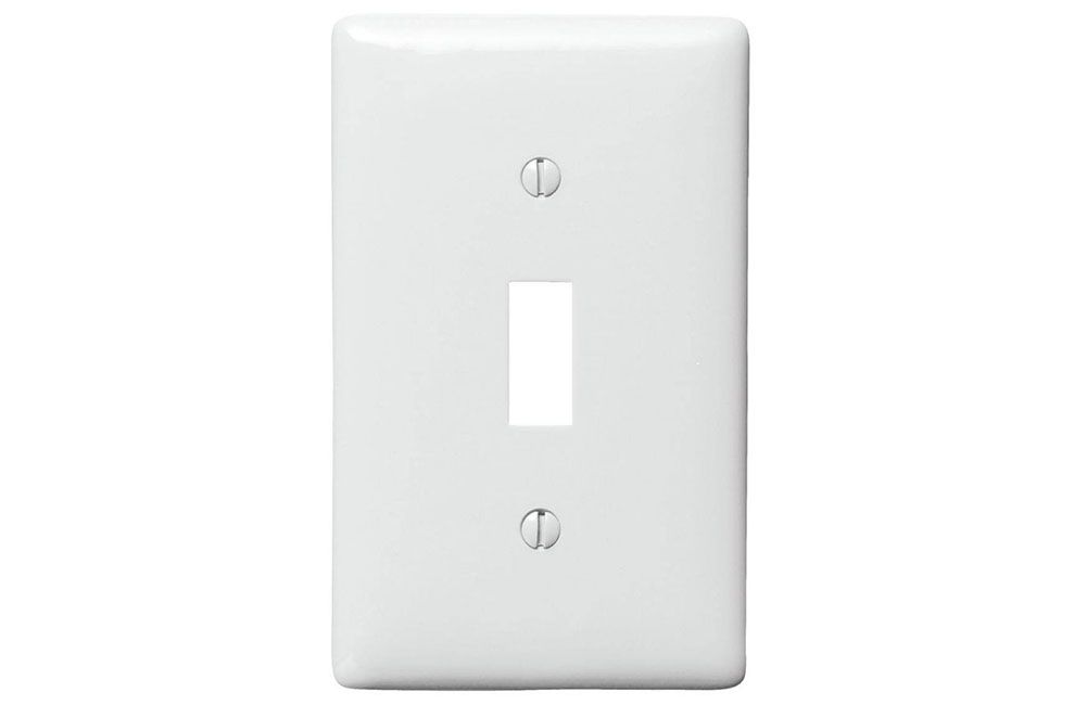 MIDI SWITCH PLATE, Color: White 222295