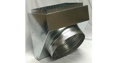 SUPPLY w/DAMPER