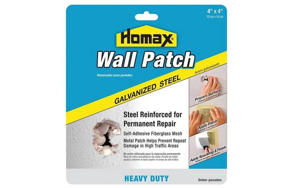 HEAVY-DUTY DRYWALL PATCH, Size: (8" x 8") 274773