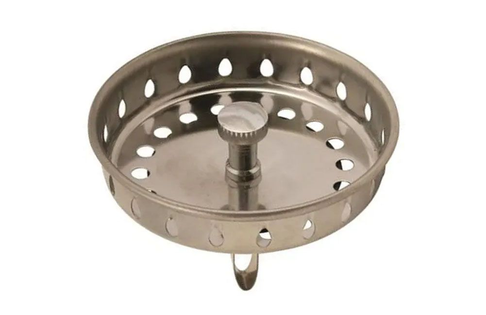 BASKET STRAINER w/SPRING CLOSURE