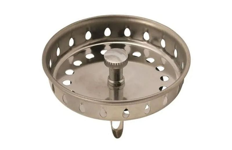 BASKET STRAINER w/SPRING CLOSURE