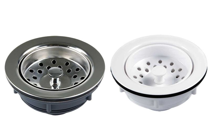 SINK BASKET &amp; STRAINER - PVC