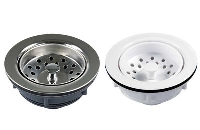 SINK BASKET &amp; STRAINER - PVC