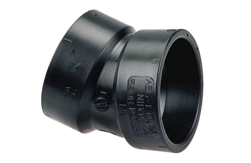 ELBOW - 22º (ABS), Size: (1-1/2") WSL 72551