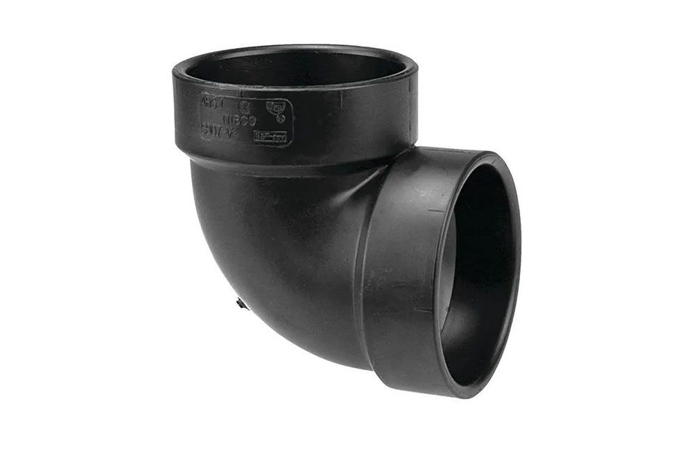 ELBOW - 90º VENT (ABS)