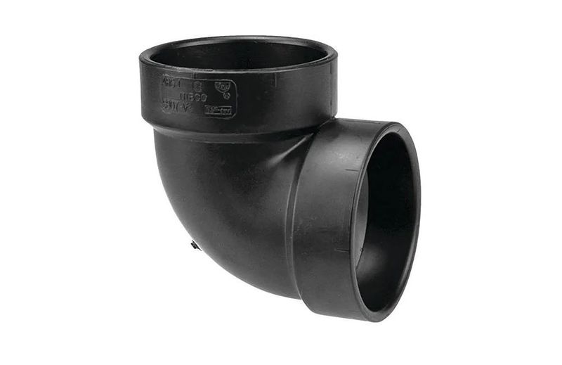 ELBOW - 90º VENT (ABS)