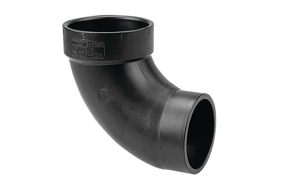 ELBOW - 90º STREET (ABS)