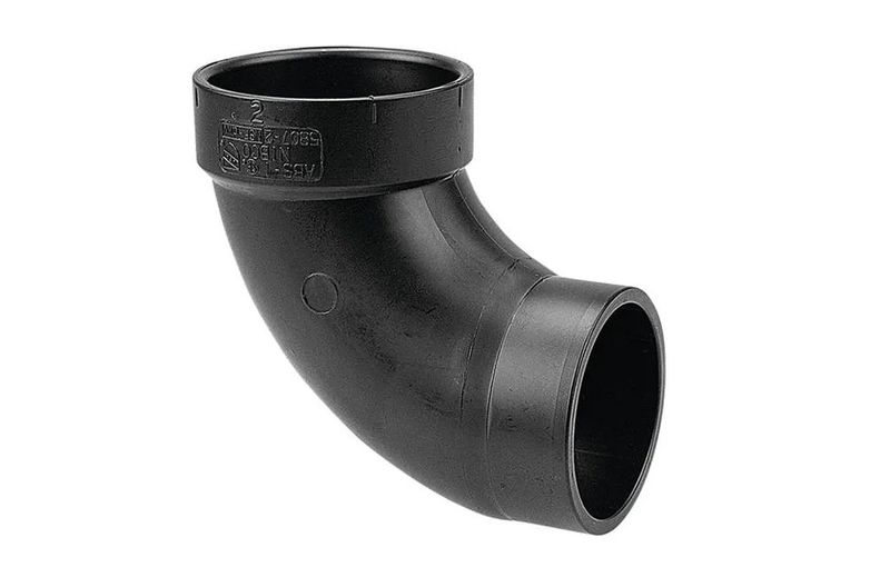 ELBOW - 90º STREET (ABS)