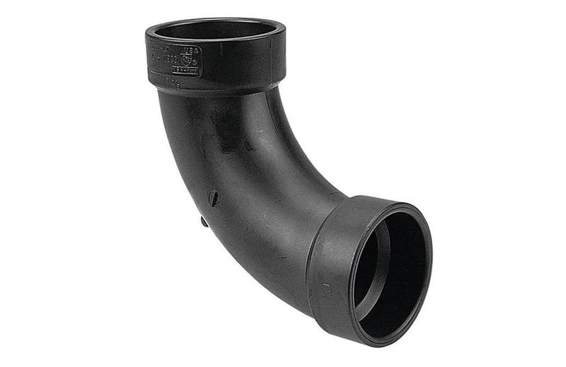 ELBOW - 90º LONG (ABS)