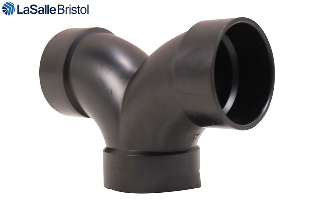 DOUBLE 1/4 BEND (ABS), Brand: Lasalle Bristol (632263)