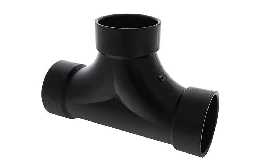 TEE - 3" TWO-WAY CLEANOUT (ABS)
