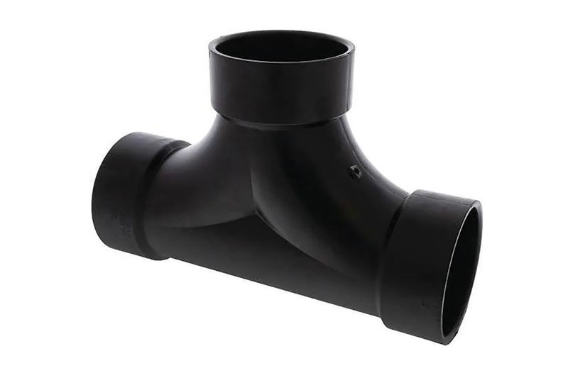 TEE - 3" TWO-WAY CLEANOUT (ABS)