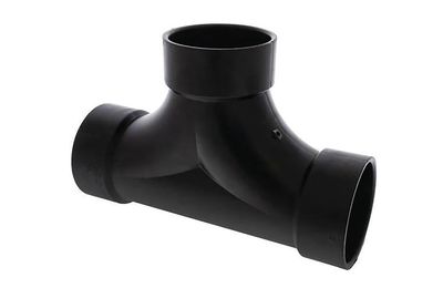 TEE - 3" TWO-WAY CLEANOUT (ABS)