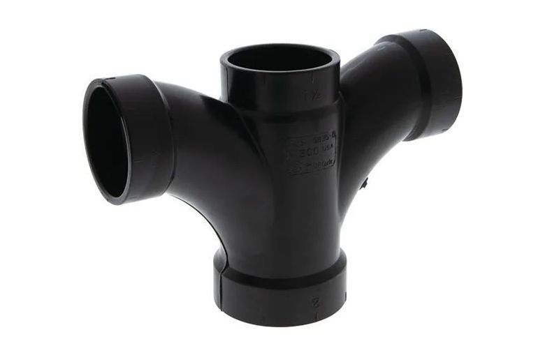 WYE - 3" DOUBLE COMBINATION (ABS)