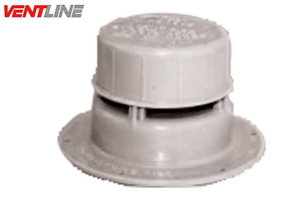 VENT - PLASTIC PLUMBING (V2049), Color: White (V2049-01)