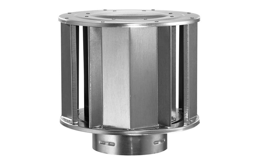 CAP - HIGH WIND 3" (Huricane Cap)