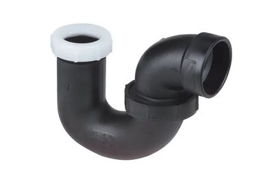 P TRAP - 1-1/4" x 1-1/2" (ABS)