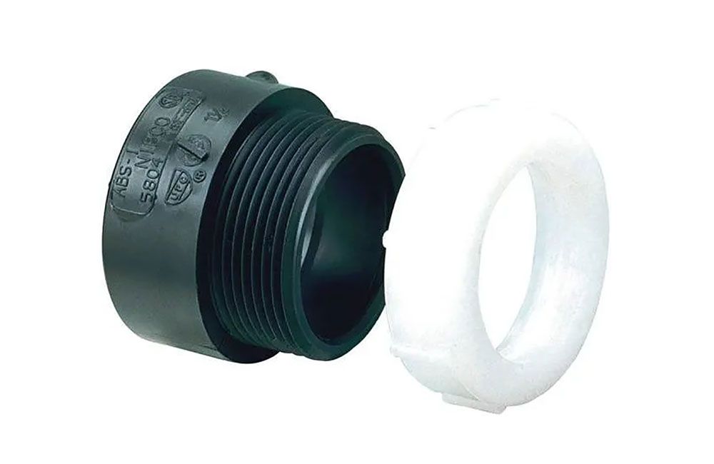 ADAPTER - FEMALE HUB TRAP (ABS), Size: (1-1/2") 275217