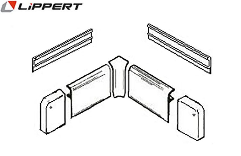 TRIM KIT - 54" (Plastic)