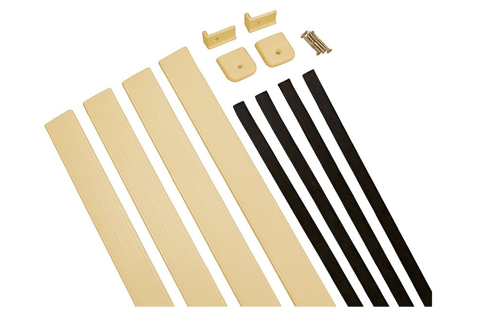 TRIM KIT - 60" (Plastic), Color: Almond 265529