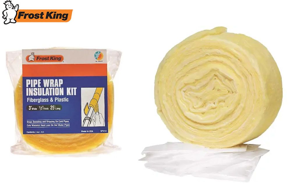 FIBERGLASS PIPE INSULATION