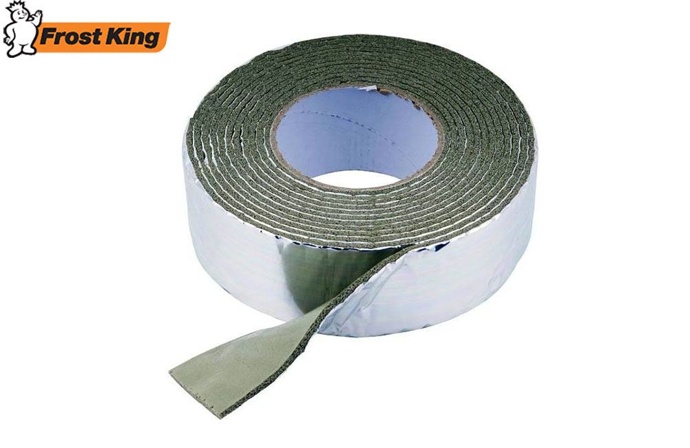FOAM &amp; FOIL WRAP INSULATION TAPE