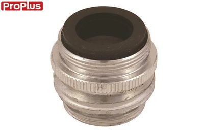 GARDEN HOSE ADAPTER - DUAL THREAD