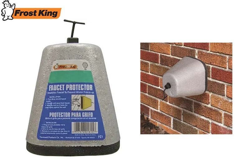 COVER - OUTDOOR FAUCET