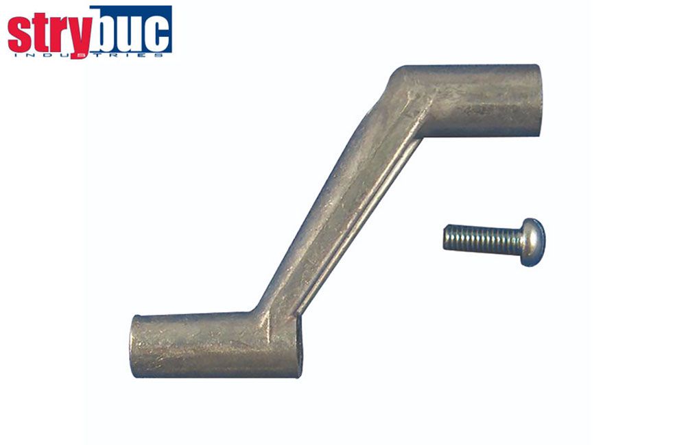 CRANK HANDLE (METAL), Size/Length: (1") 461200
