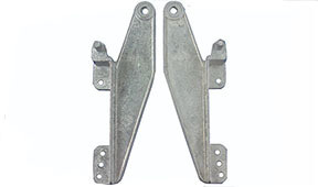 HINGE - WINDOW VENT w/Stud (4-3/8" Long) 835P