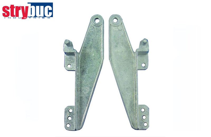 HINGE - WINDOW VENT w/Stud (4-3/8" Long) 835P