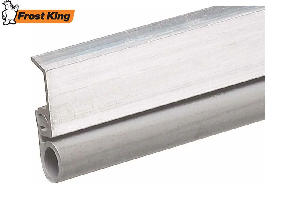 WEATHERSTRIP - 3-PIECE DOOR JAMB, Color: Aluminum 808110
