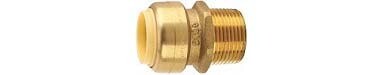 ADAPTER - MALE (PUSH-FIT)