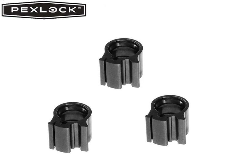 CLAMPS - 3-PACK (PEXLOCK)