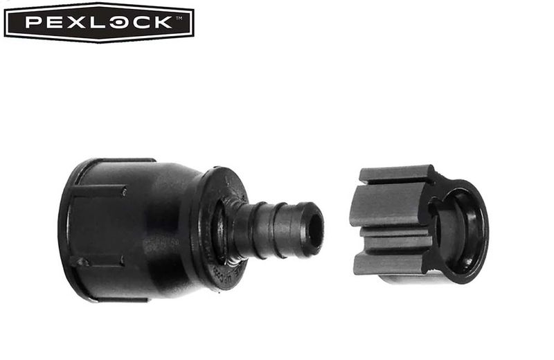 ADAPTER - BALLCOCK 1/2" x 7/8" (PEXLOCK)