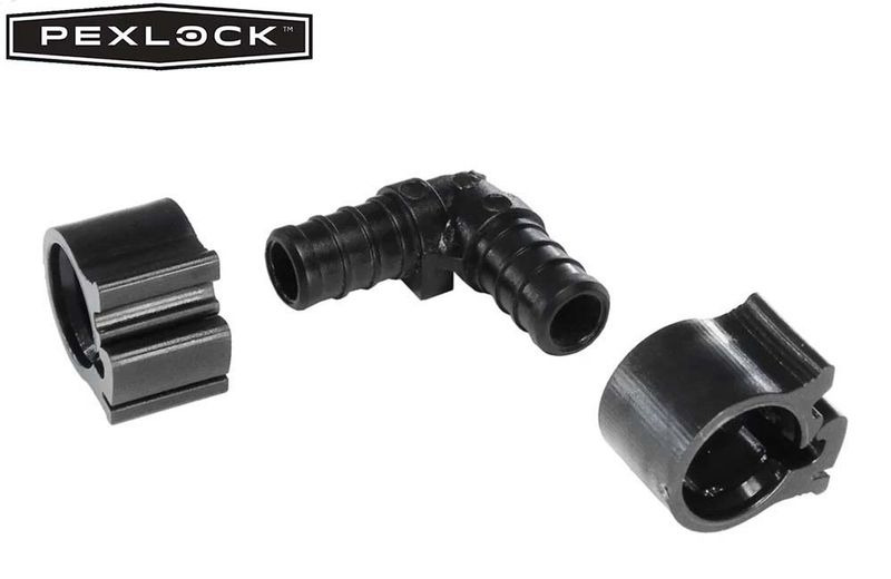 ELBOW (PEXLOCK)