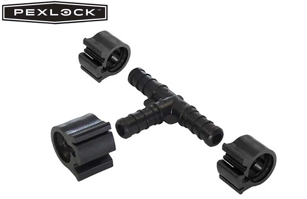 TEE (PEXLOCK)