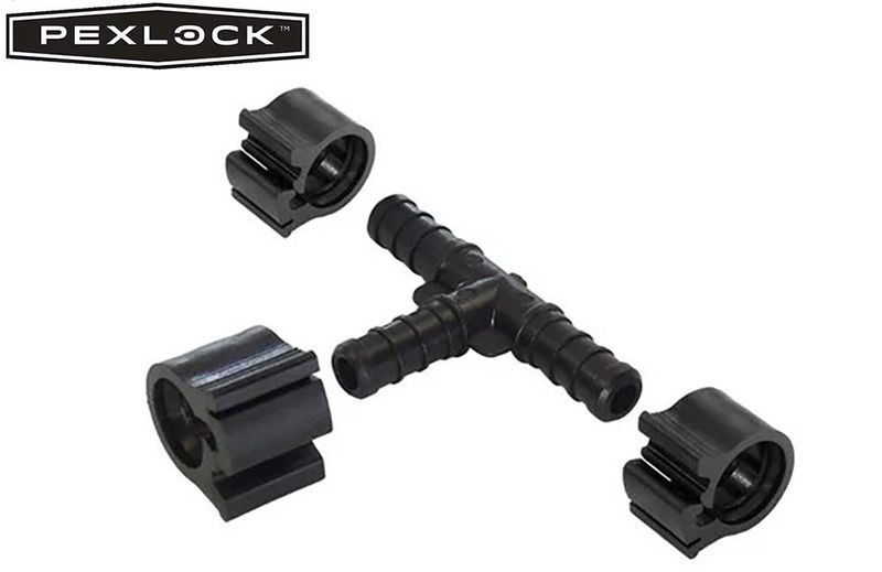 TEE (PEXLOCK)